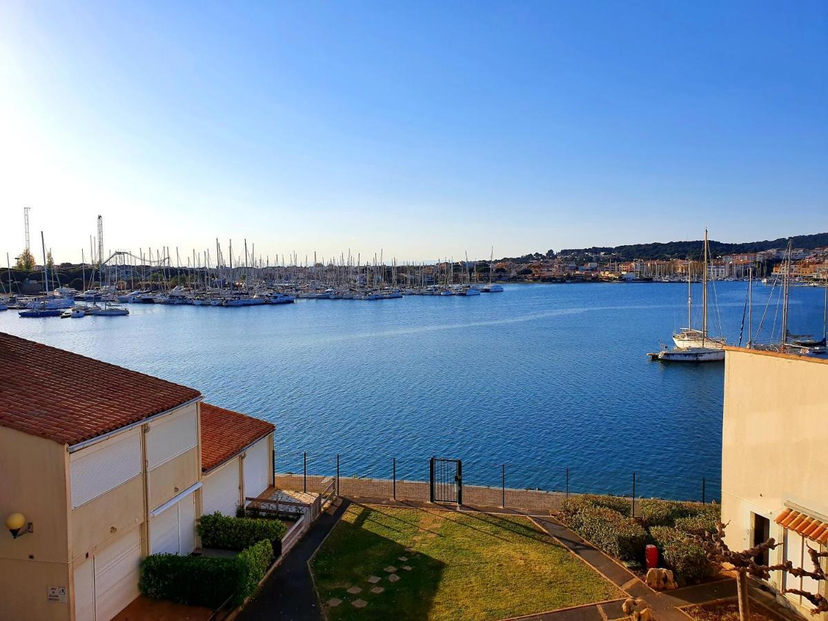 Île Paradise Vue lagon Agde Exterior foto