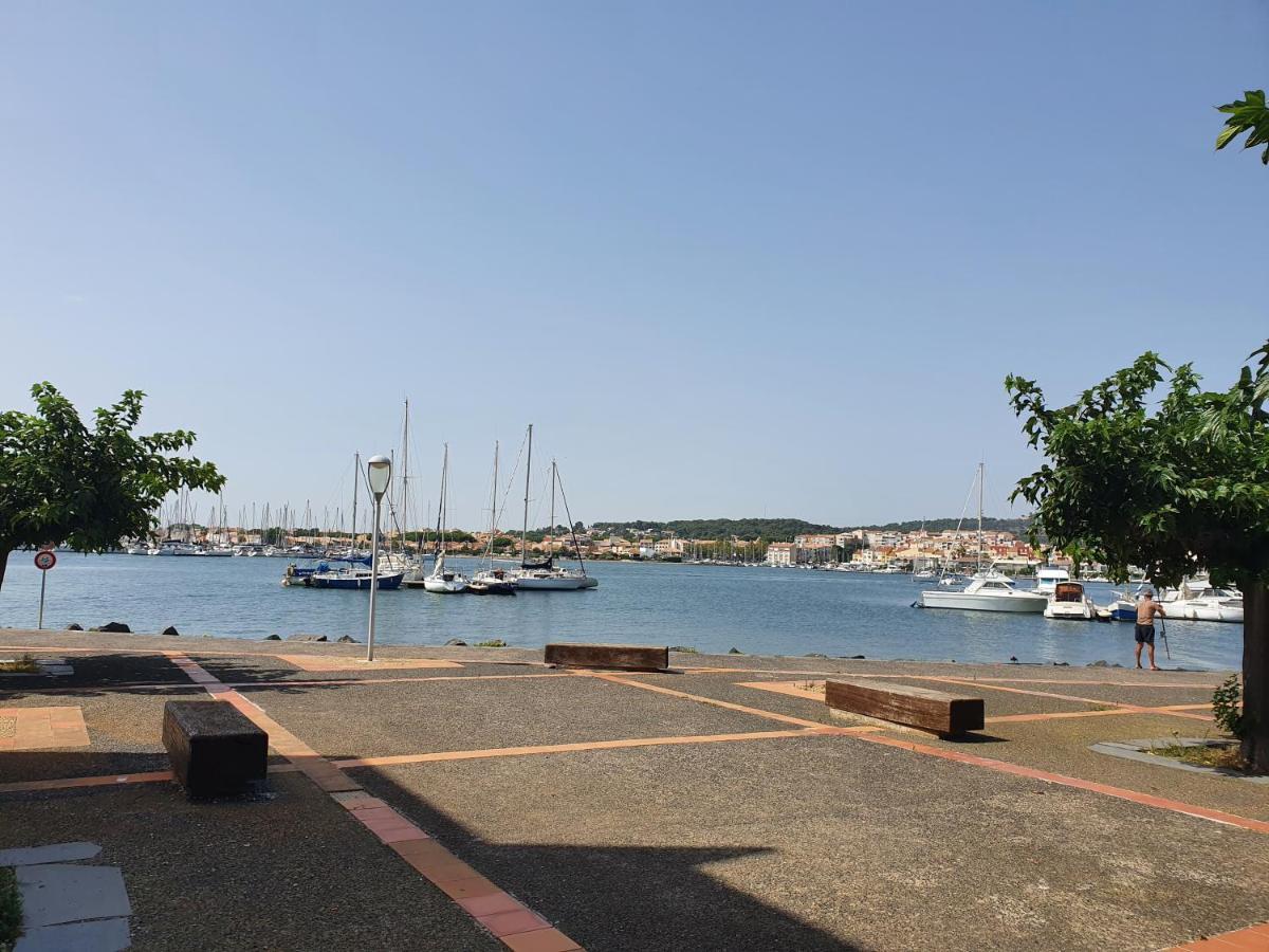 Île Paradise Vue lagon Agde Exterior foto