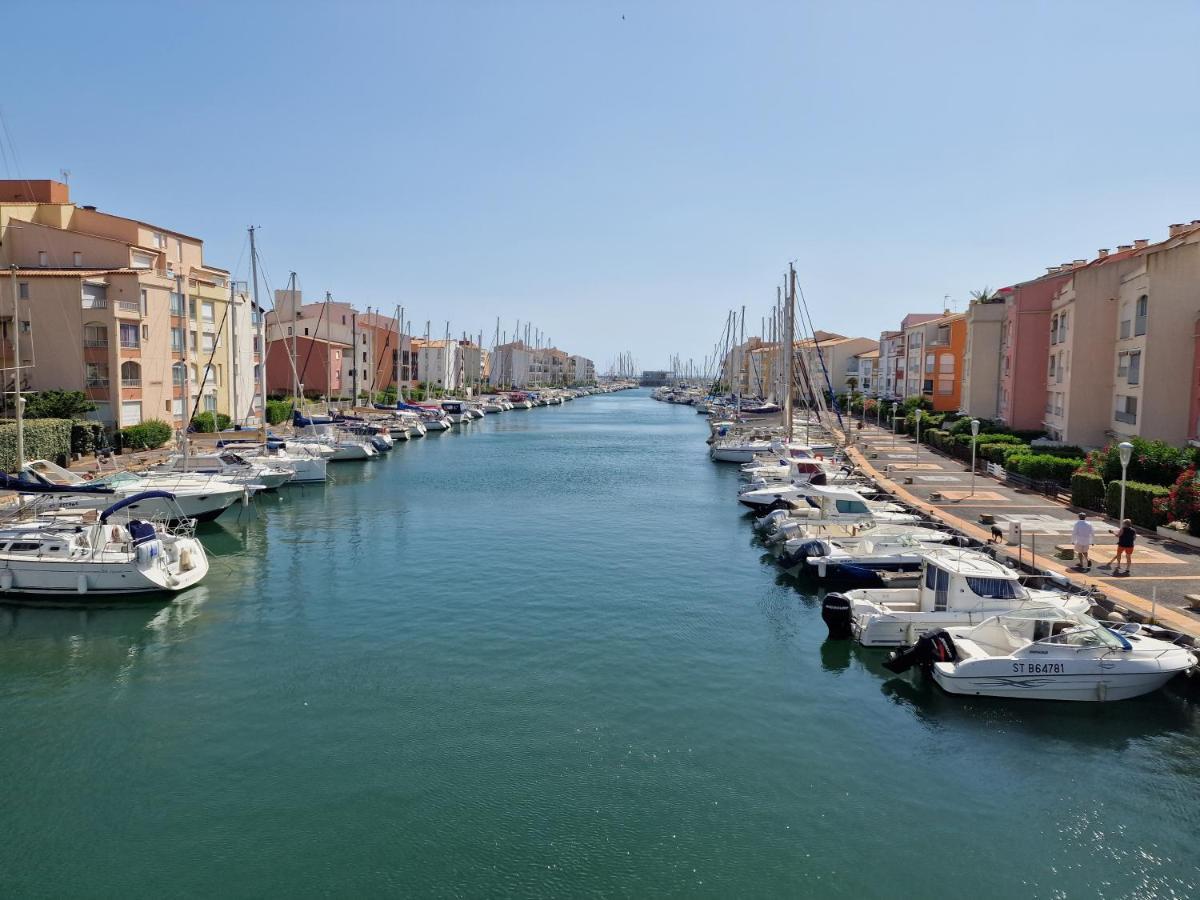 Île Paradise Vue lagon Agde Exterior foto
