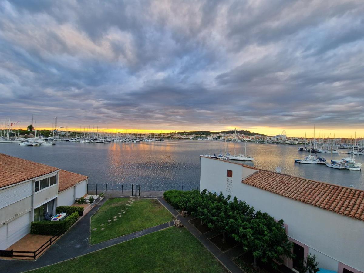 Île Paradise Vue lagon Agde Exterior foto