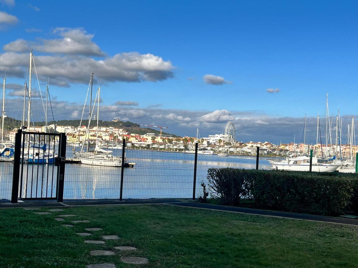 Île Paradise Vue lagon Agde Exterior foto