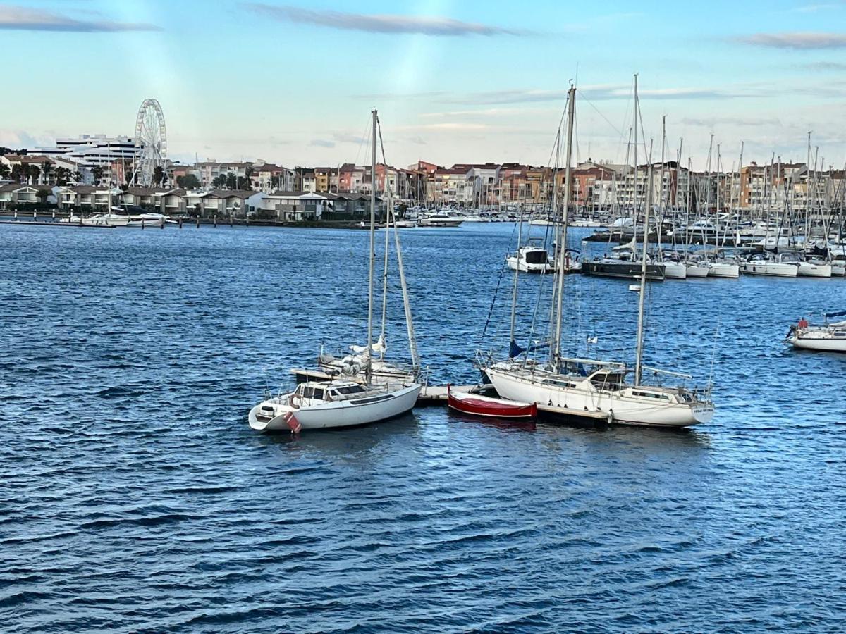 Île Paradise Vue lagon Agde Exterior foto