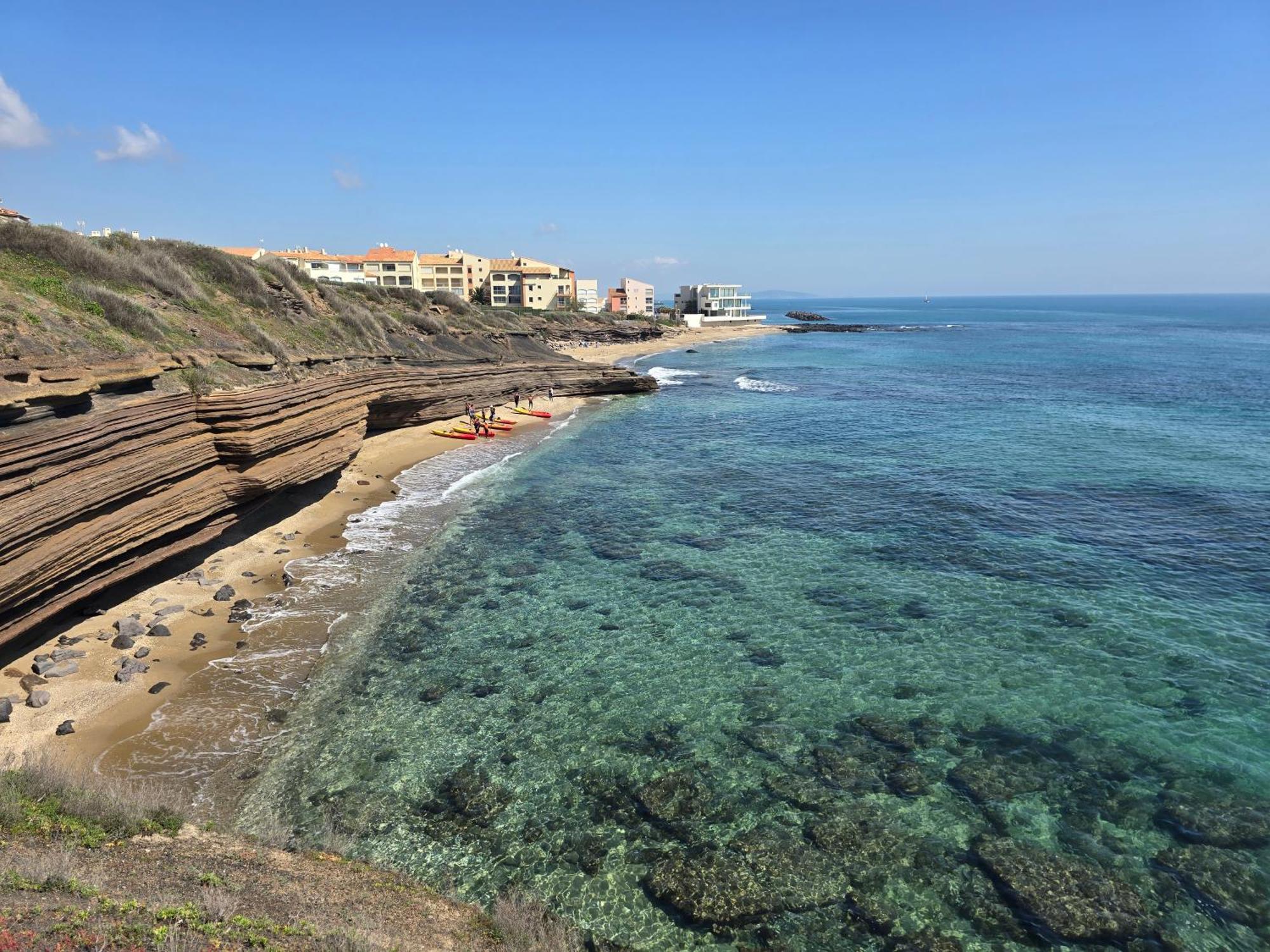 Île Paradise Vue lagon Agde Exterior foto
